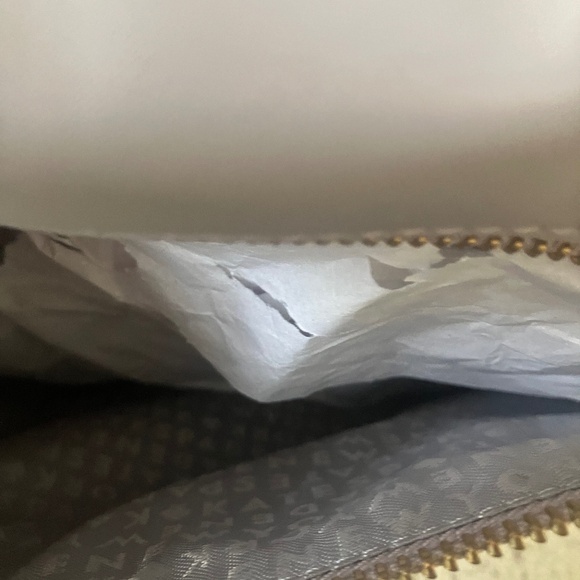 Kate Spade Bradley Gray Backpack NWT - Picture 11 of 13